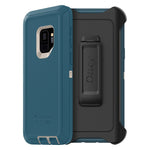 OtterBox DEFENDER SERIES Case for Samsung Galaxy S9 - Retail Packaging - BIG SUR (PALE BEIGE/CORSAIR)