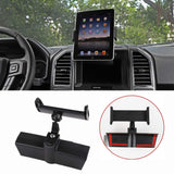 YOCTM Car Styling for Ford F150 F-150 2015 2016 2017 2018 360° Adjustable Dashboard Cellphone Tablet PC PAD Car Mount Holder