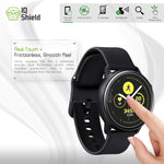 Samsung Galaxy Watch Active Screen Protector (6-Pack), IQ Shield LiQuidSkin Full Coverage Screen Protector for Samsung Galaxy Watch Active (40mm) HD Clear Anti-Bubble Film