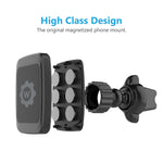 Magnetic Mount, WizGear Universal Twist-Lock Air Vent Magnetic Car Mount Holder, for Cell Phones with Fast Swift-snap Technology