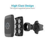 Magnetic Mount, WizGear Universal Twist-Lock Air Vent Magnetic Car Mount Holder, for Cell Phones with Fast Swift-snap Technology