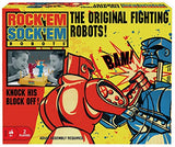 Rock 'Em Sock Em Robots: you control the battle of the robots in a boxing ring