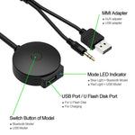YOOSEN Bluetooth Adapter Streaming Cable for BMW Mini Cooper Media Inerface MMI System Pair USB Android iPhone iPad iPod Touch Smartphone etc