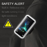 Galaxy S10+/S9+/S8+ Armband, JEMACHE Gym Run Workout Arm Band Case for Samsung Galaxy S10 Plus/S9 Plus/S8 Plus with Card Holder Pouch (Black)
