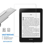 [2-Pack] PULEN for All-New Kindle Paperwhite 10th Gen Screen Protector 2018,0.3mm Slim HD Clear Anti-Fingerprints 9H Tempered Glass Film for All-NewKindle Paperwhite 10th Gen 2018 (6 Inch)