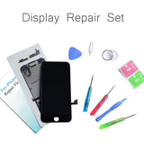 SZRSTH Compatible with iPhone 7 Plus Screen Replacement Black 5.5 Inch LCD Display with 3D Touch Screen Digitizer Frame Full Assembly Include Full Free Repair Tools Kit+Instruction+Screen Protector