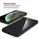 Spigen Ultra Hybrid Designed for Apple iPhone Xs Case (2018) / Designed for Apple iPhone X Case (2017) - Matte Black