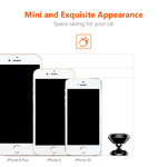 TORRAS Magnetic Car Mount, 360 Rotation Car Phone Holder for Dashboard Cell Phone Cradle Mount Compatible with Samsung Galaxy Note 9 / S9 / S9 Plus / S8 / S7, iPhone X / 8/7 / 6/5 and More