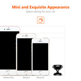 TORRAS Magnetic Car Mount, 360 Rotation Car Phone Holder for Dashboard Cell Phone Cradle Mount Compatible with Samsung Galaxy Note 9 / S9 / S9 Plus / S8 / S7, iPhone X / 8/7 / 6/5 and More