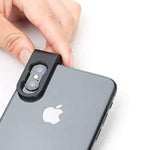 Phone Camera Lens Kit - Professional 2 in 1 Universal Set for iPhone, Samsung, Smartphones and Tablets - 110 Degree 4K HD Aspherical Wide Angle, 20X Macro Lens for Cell Phones