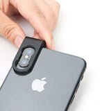 Phone Camera Lens Kit - Professional 2 in 1 Universal Set for iPhone, Samsung, Smartphones and Tablets - 110 Degree 4K HD Aspherical Wide Angle, 20X Macro Lens for Cell Phones