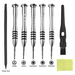 QNINE Screwdriver Set for Apple MacBook Pro Retina & Air, 6pcs Screwdriver Repair Tool Kit for MacBook, Fit for All of MacBook Series 2009 2010 2011 2012 2013 2014 2015 2016 2017 2018