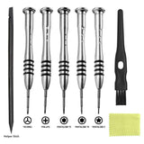 QNINE Screwdriver Set for Apple MacBook Pro Retina & Air, 6pcs Screwdriver Repair Tool Kit for MacBook, Fit for All of MacBook Series 2009 2010 2011 2012 2013 2014 2015 2016 2017 2018