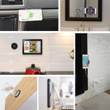 Fixate Multi Purpose Nano Sticky Gel Pads,for Cell Phone Holder Dashboard Anti Slip Pad GPS Car Mat Phone Tablet