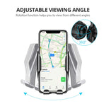 VICSEED Car Phone Mount, Air Vent Phone Holder for Car, Handsfree Cell Phone Car Mount Compatible iPhone XR Xs Max Xs X 8 7 6 Plus, Compatible Samsung Galaxy S10 S10+ S10e S9 S8 S7 LG Google etc.