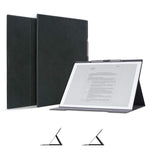 Jingdu Origami Case for Sony DPT-CP1 10.3", Premium PU Leather Lightweight Folding Stand Smart Cover with Pencil Holder and Multiple Viewing Angles for Sony Digital Paper