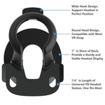 Dinly VR Stand, Virtual Reality Headset Display Holder for all VR Glasses - HTC Vive, Sony PSVR, Oculus Rift, Oculus GO, Google Daydream, Samsung Gear VR and MERGE VR/AR
