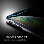 Spigen Tempered Glass Screen Protector [Installation Kit] Designed for iPhone Xs Max (2 Pack)