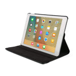 Vacio Case for The iPad Air 3(2019 Release),360 Degree Rotating PU Leather Book Cover Design Style Multi-Angle Stand Protective Folio Cover Smart Lightweight Case for 10.5 Inch，Black