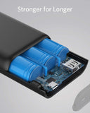 Anker PowerCore 10000, One of The Smallest and Lightest 10000mAh External Batteries, Ultra-Compact, High-Speed Charging Technology Power Bank for iPhone, Samsung Galaxy and More