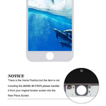 for iPhone 6S Plus Screen Replacement 5.5" White LCD Display with 3D Touch Screen Digitizer Full Assembly (iPhone 6s Plus Screen Replacement White 5.5")