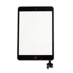 Ayake for iPad Mini/iPad Mini 2 Digitizer Screen Replacement Black 7.9'' Full LCD Display Assembly with IC Chip Flex Cable, Home Button, Camera Bracket Pre Assembled, Adhesive and Repair Tool Kits