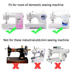 Professional Domestic Sewing Foot Presser Foot Presser Feet Set for Singer, Brother, Janome,Kenmore, Babylock,Elna,Toyota,New Home,Simplicity and Low Shank Sewing Machines (32 PCS)