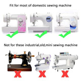 Professional Domestic Sewing Foot Presser Foot Presser Feet Set for Singer, Brother, Janome,Kenmore, Babylock,Elna,Toyota,New Home,Simplicity and Low Shank Sewing Machines (32 PCS)