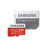 Samsung 128GB EVO Plus Class 10 Micro SDXC with Adapter (MB-MC128GA)