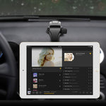 MIRACASE Car Phone Mount Magnetic Phone Holder Dashboard&Windshield Adjustable Vehicle Phone Stand Universal Compatible with iPhone X Xs Max XR 8 Plus 7 6 Samsung Galaxy S10 9 8 Note 9 8 Edge (CM-001)
