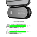 FM Transmitter, Doosl Universal Wireless in-Car Radio Adapter FM Modulator Music Player & Hands-Free Calls for iPhone, Android