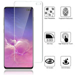 LK [3 Pack] Screen Protector for Samsung Galaxy S10 Plus / S10+, [HD Clear][Case-Friendly] Bubble-Free with Lifetime Replacement Warranty