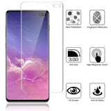 LK [3 Pack] Screen Protector for Samsung Galaxy S10 Plus / S10+, [HD Clear][Case-Friendly] Bubble-Free with Lifetime Replacement Warranty
