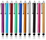 10 Pack Scratch and Fingerprint Resistant Stylus Pen of Pink Blue Black Purple Red for Touch Screens Devices Stylus Pens for ipad Pen iPad Pro/Air, iPhone 8 7 6 Galaxy Note 8 Nexus Tablet Digital Pen