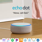 Echo Dot (3rd Gen) - Smart speaker with Alexa - Sandstone