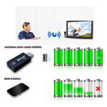USB Bluetooth Transmitter,YETOR 3.5mm Portable Stereo Audio Wireless Bluetooth Transmitter for TV,Bluetooth for pc, MP3/MP4,2 Devices Pair Simultaneously (tx9-new)