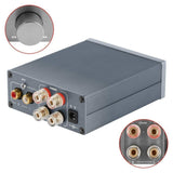 2 Channel Stereo Audio Class D Amplifier Mini Hi-Fi Professional Digital Amp for Home Speakers 50W x 2 - V1.0G