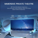 [ 2019 New Version ]VR Headset,Virtual Reality Headset,VR SHINECON VR Goggles for TV, Movies & Video Games - 3D VR Glasses Compatible with iOS, Android and Other Phones Within 4.7-6.0 inch