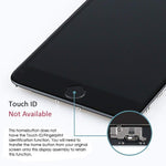 for iPhone 6s Plus Touch Screen Replacement - Yodoit LCD Display Digitizer Glass Full Assembly with Small Parts Camera Proximity Sensor Home Button Earpiece Speaker 3D Touch + Tool (5.5 inches Black)