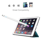 Stylus Pen, XIRON Active Stylus Pens for Touch Screens, 1.5mm Fine Point Smart Digital Pencil Compatible iPad and Most Tablet with Anti-Fouling Glove, Good for Drawing and Writing on iPad, White