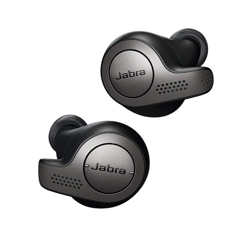 Jabra Elite 65t Alexa Enabled True Wireless Earbuds Charging Case  – Titanium Black