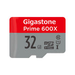 Gigastone 32GB MicroSD Card UHS-I U1 Class 10 SDHC Memory Card with SD Adapter High Speed Full HD Video Nintendo Dashcam Gopro Camera Samsung Canon Nikon DJI Drone