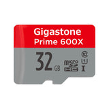 Gigastone 32GB MicroSD Card UHS-I U1 Class 10 SDHC Memory Card with SD Adapter High Speed Full HD Video Nintendo Dashcam Gopro Camera Samsung Canon Nikon DJI Drone