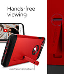 Spigen Tough Armor [2nd Generation] Designed for iPhone 8 Case/iPhone 7 Case (2018) - Red