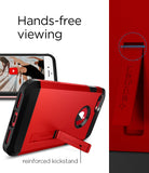Spigen Tough Armor [2nd Generation] Designed for iPhone 8 Case/iPhone 7 Case (2018) - Red