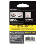 Nite Ize Original Steelie Magnetic Phone Socket - Additional Magnet for Steelie Phone Mounting Systems