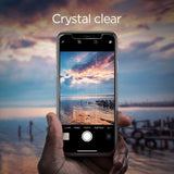 Spigen Tempered Glass Screen Protector [Installation Kit] Designed for iPhone Xs Max (2 Pack)