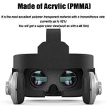 [ 2019 New Version ]VR Headset,Virtual Reality Headset,VR SHINECON VR Goggles for TV, Movies & Video Games - 3D VR Glasses Compatible with iOS, Android and Other Phones Within 4.7-6.0 inch