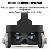 [ 2019 New Version ]VR Headset,Virtual Reality Headset,VR SHINECON VR Goggles for TV, Movies & Video Games - 3D VR Glasses Compatible with iOS, Android and Other Phones Within 4.7-6.0 inch
