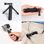 Extendable Selfie Stick Tripod for Gopro,SHSHIHONG Mini Telescopic Handheld Pole Monopod for Gopro Shorty GeekPro/GoPro HD Hero 7 6 5 4 3+ 3 2 1,AKASO, SJCAM SJ4000 SJ5000 and Most Action Camera